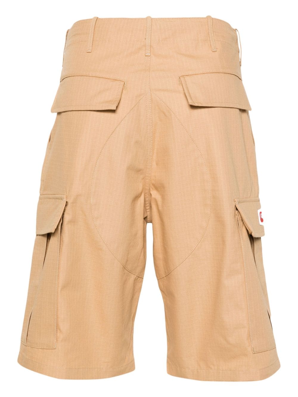 Cotton cargo shorts