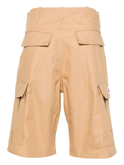 Cotton cargo shorts