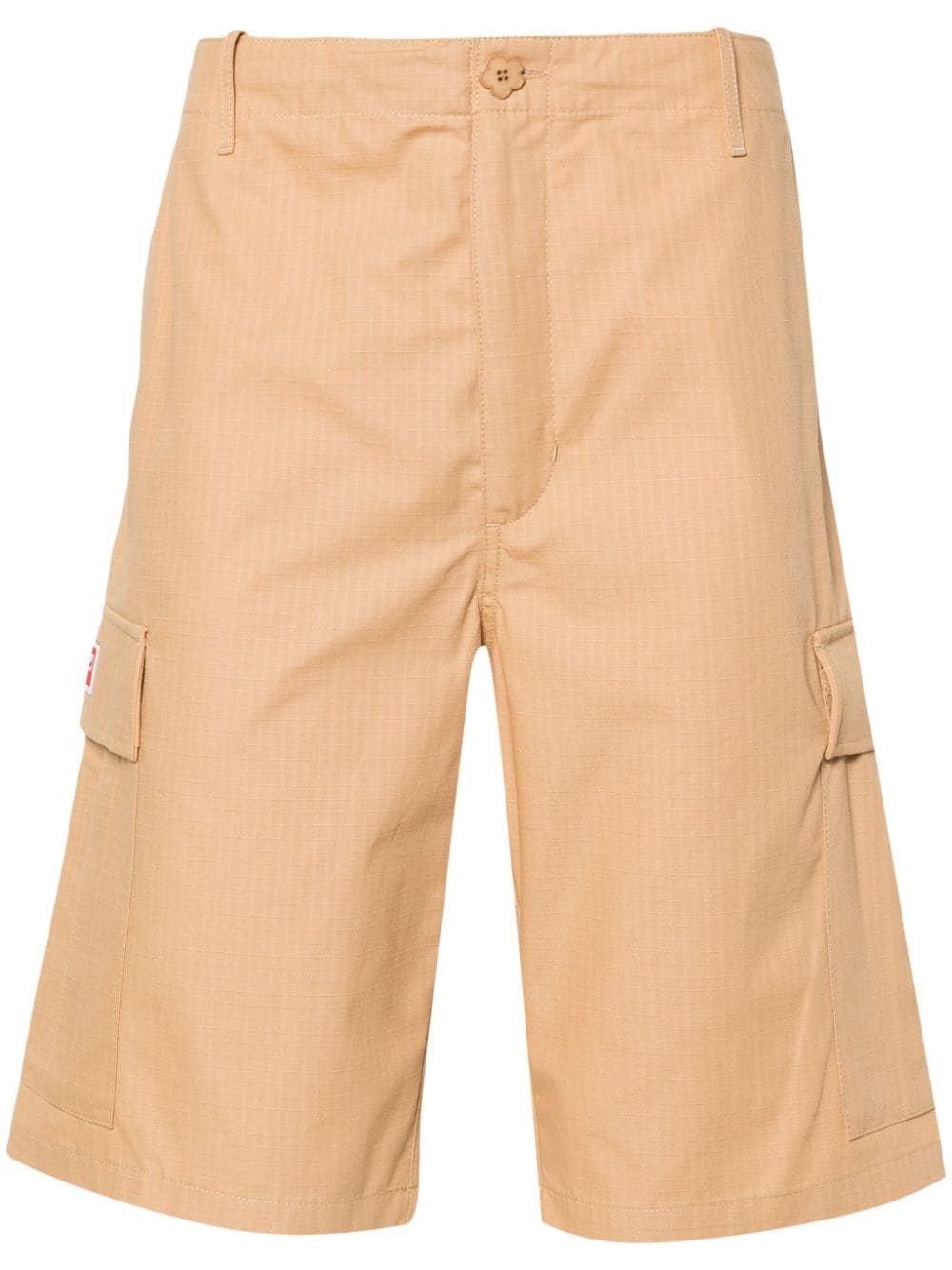 Cotton cargo shorts