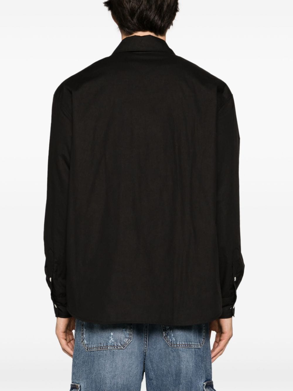 Kenzo paris cotton overshirt