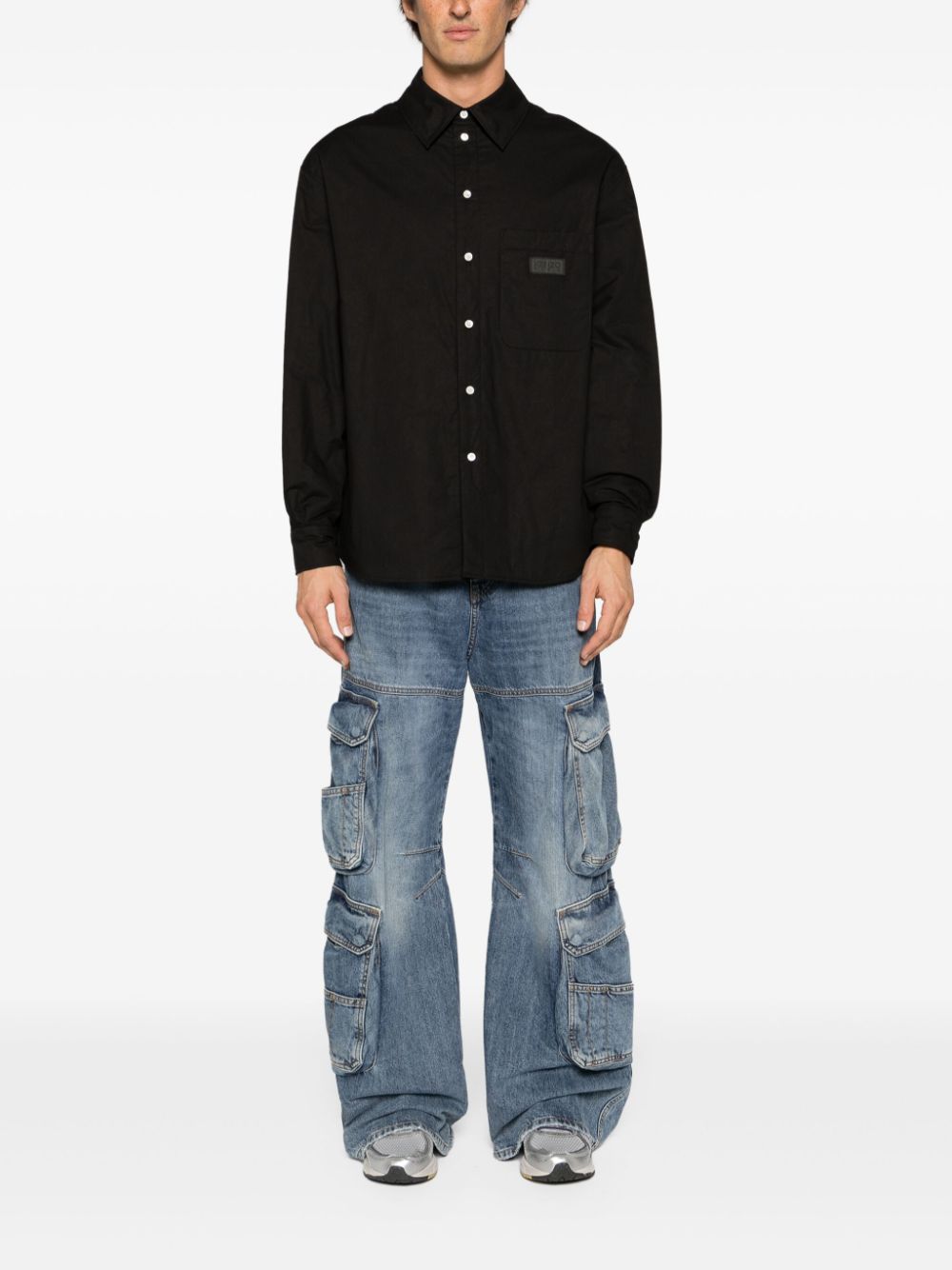 Kenzo paris cotton overshirt