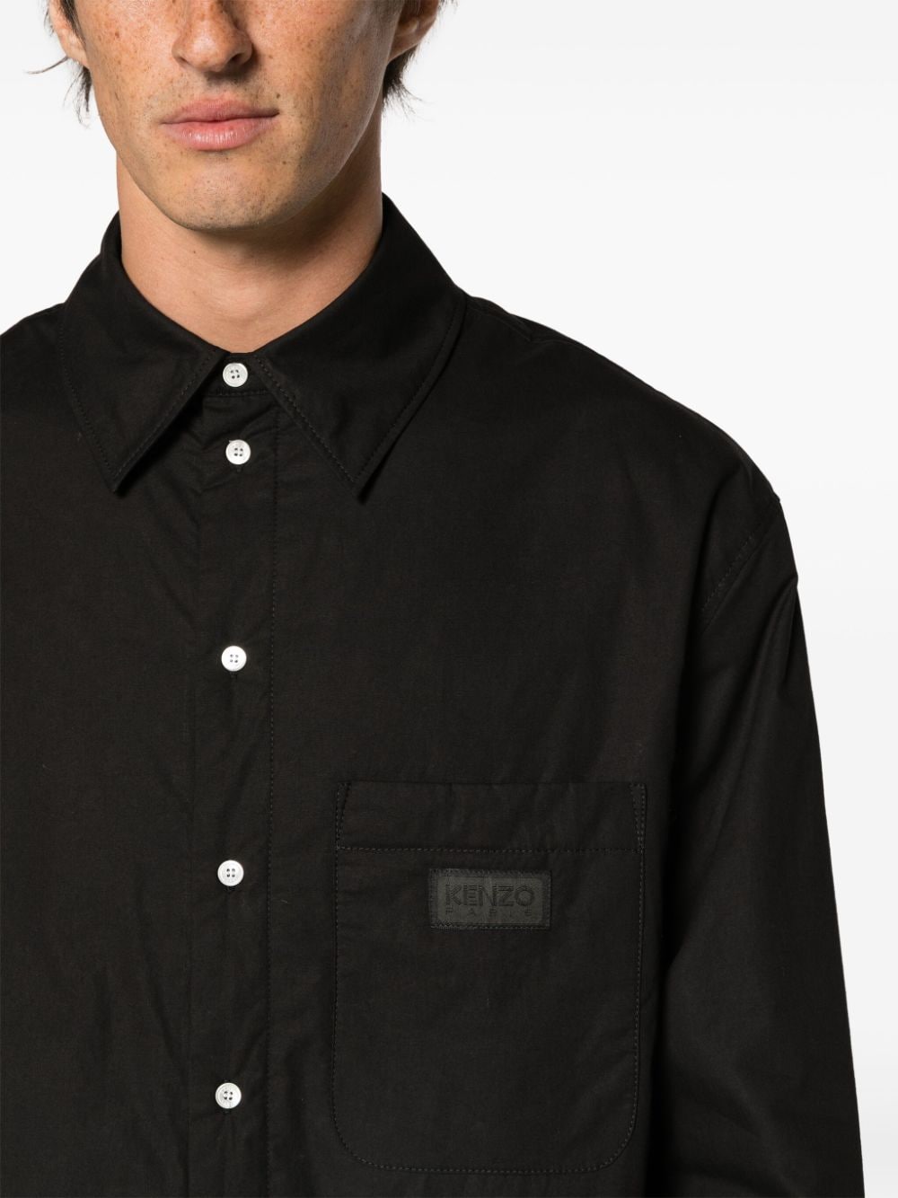 Kenzo paris cotton overshirt