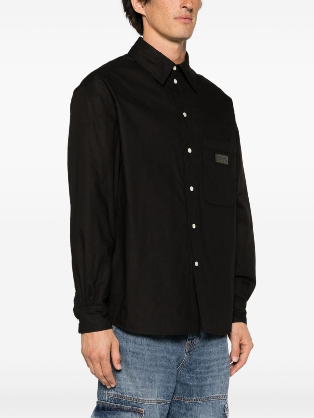 Kenzo paris cotton overshirt