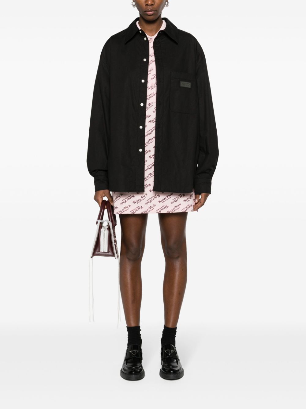 Kenzo paris cotton overshirt