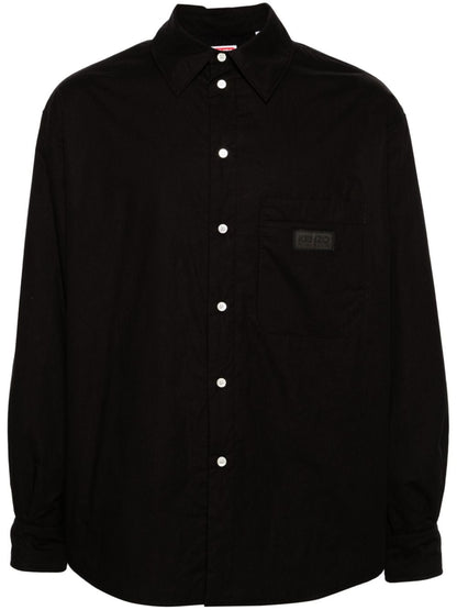 Kenzo paris cotton overshirt