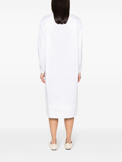 Brom cotton tunic dress