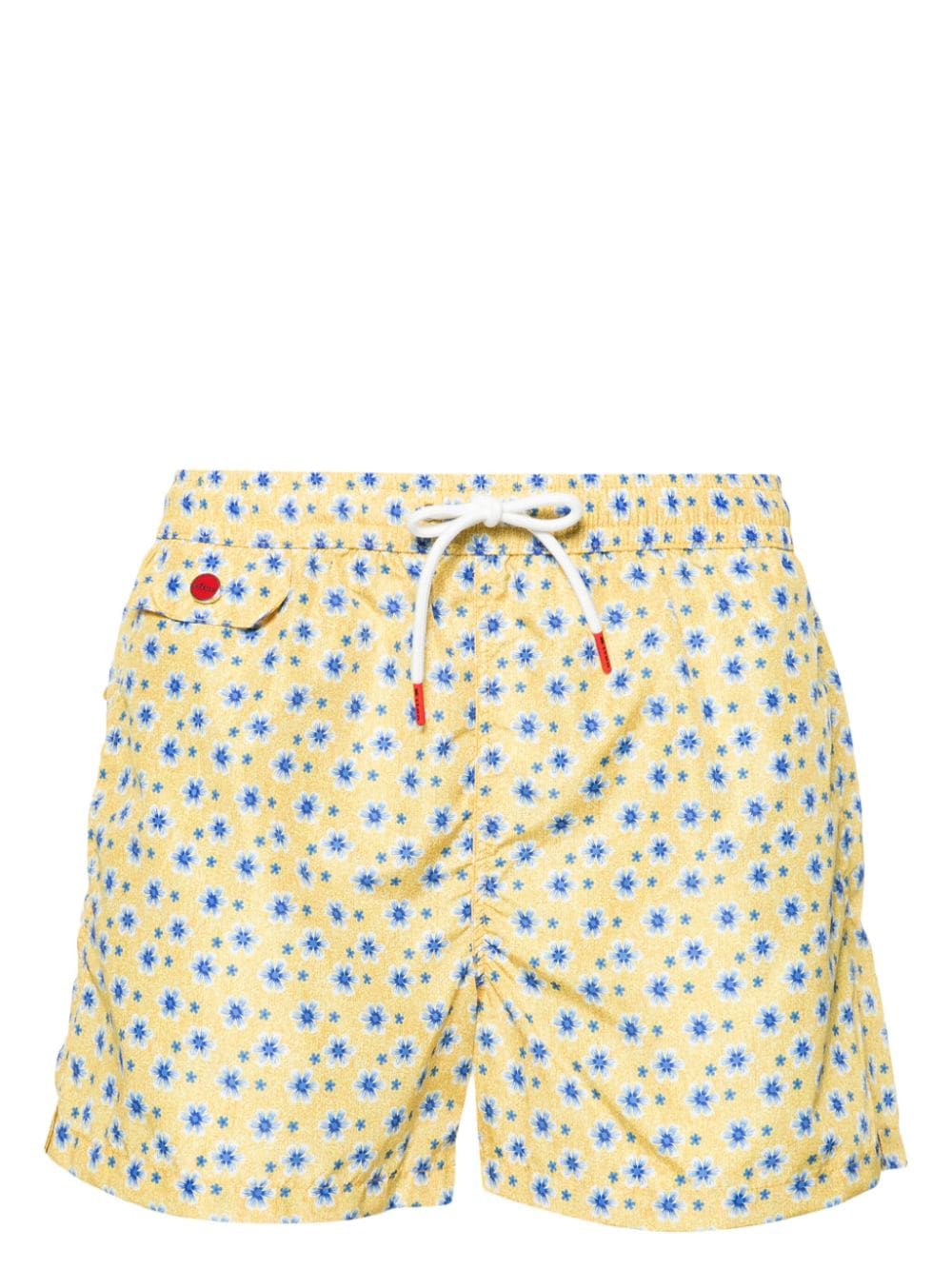 Printed swim shorts