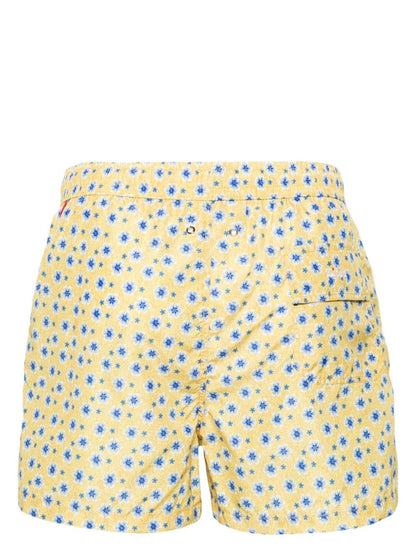 Printed swim shorts