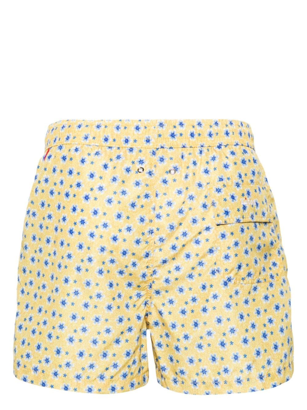 Printed swim shorts