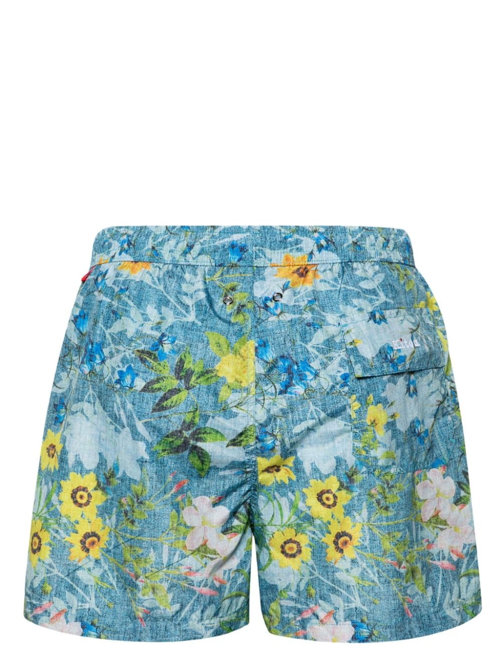 Printed swim shorts