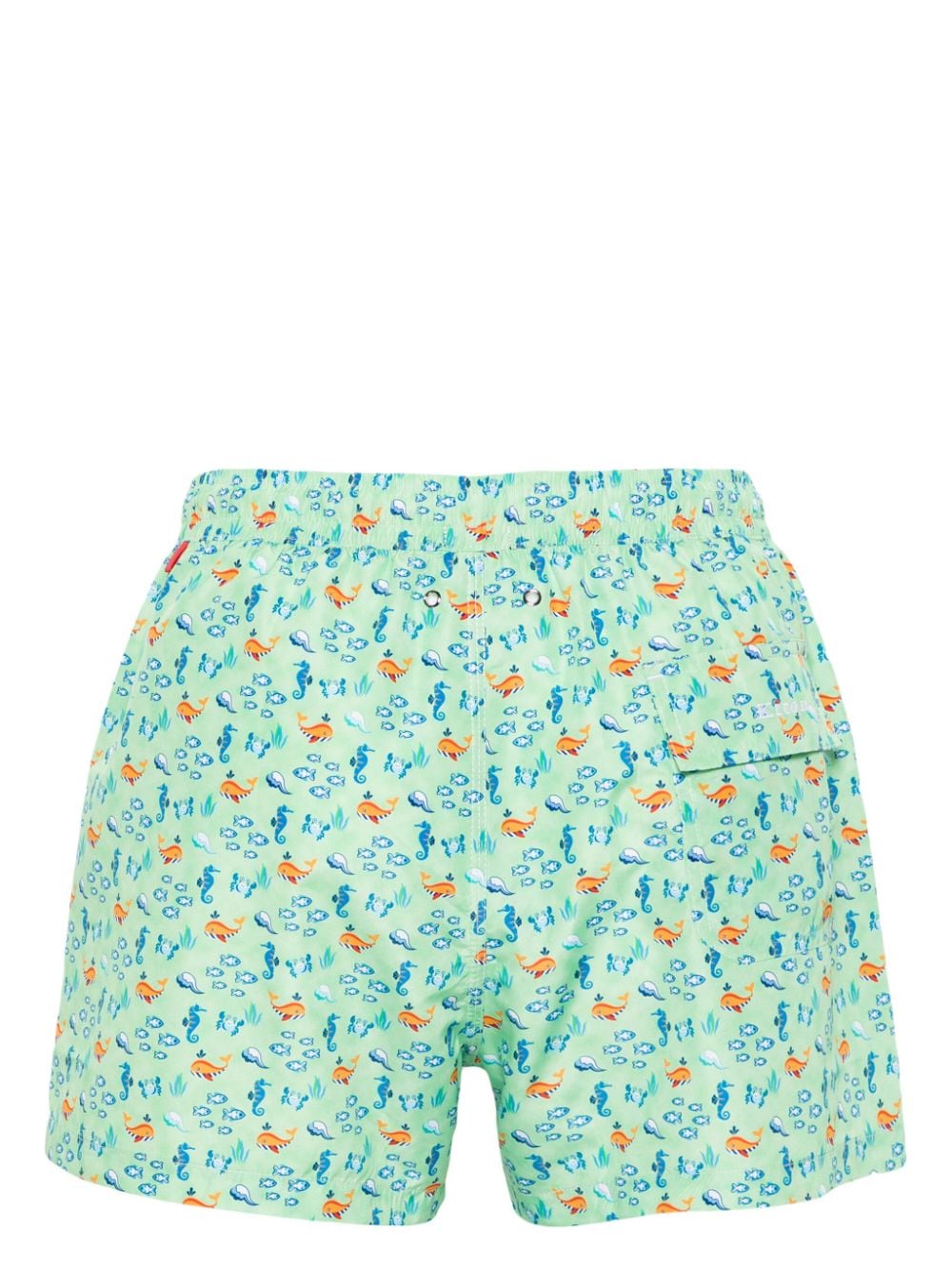 Printed swim shorts