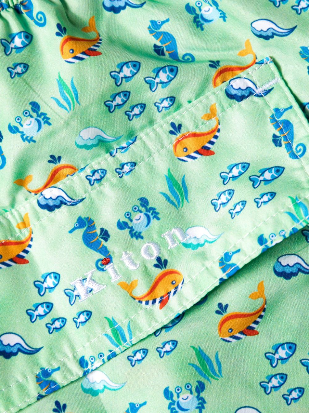 Printed swim shorts