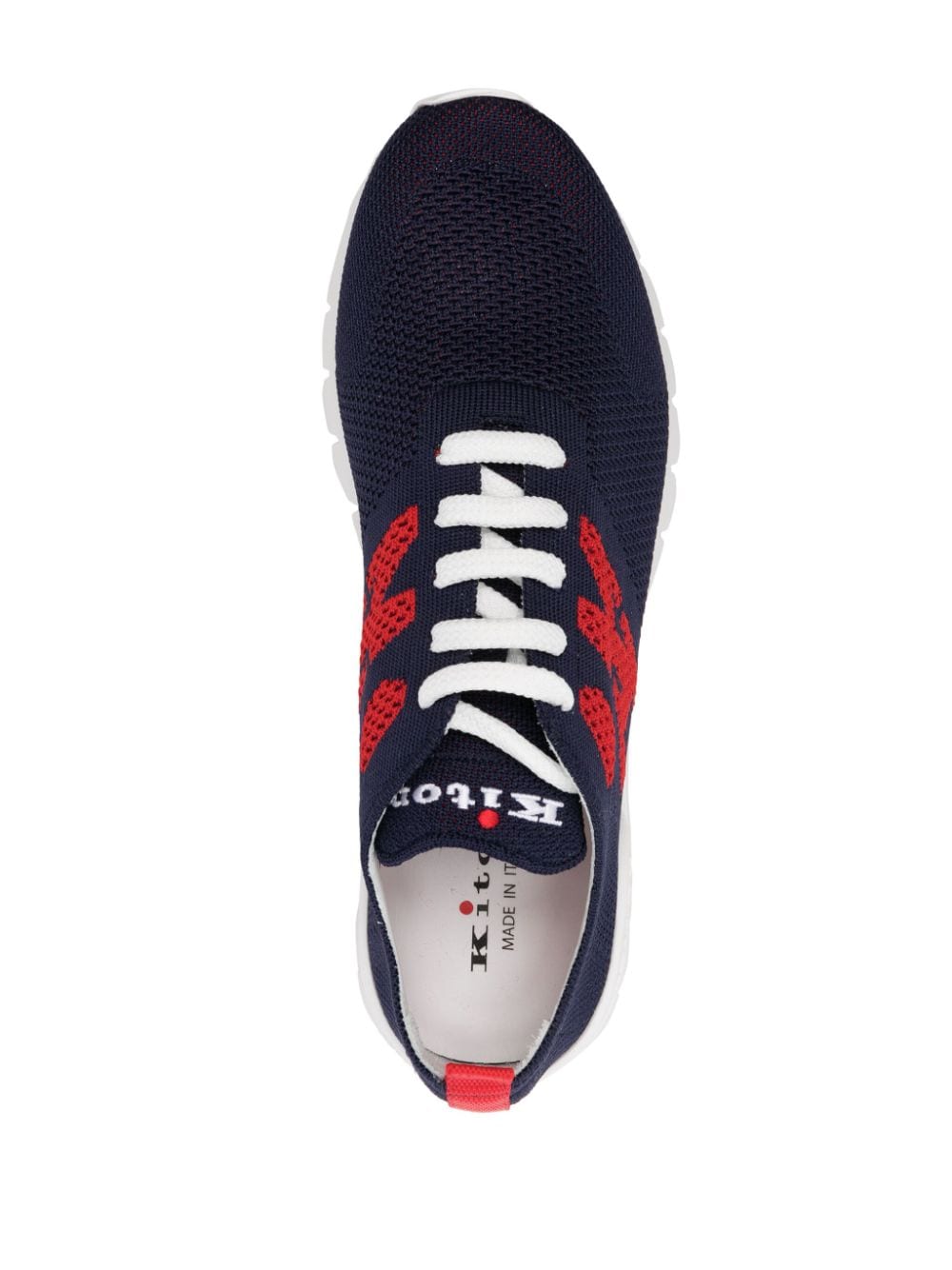 Logo cotton sneakers