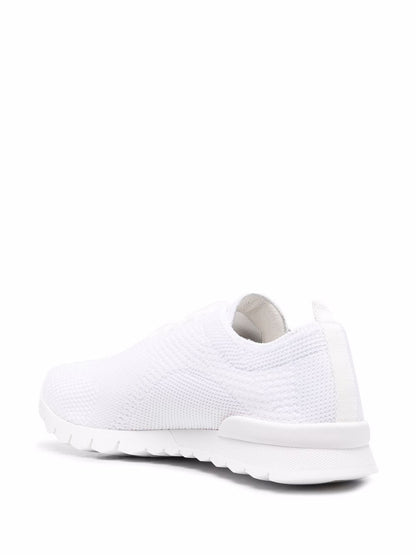 Low-top mesh sneakers