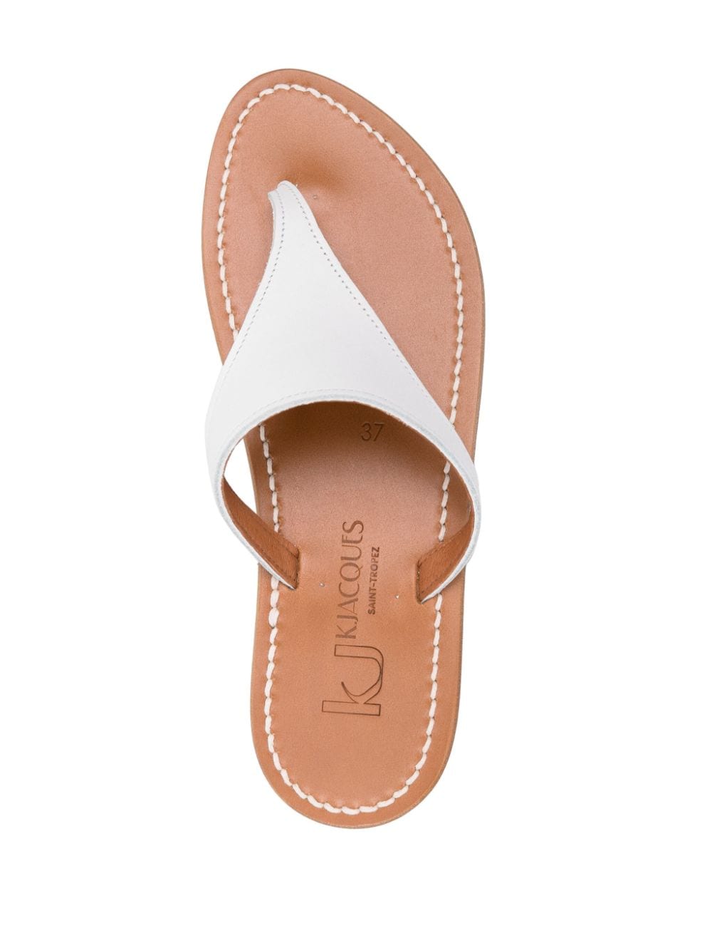 Pegase leather flat mules