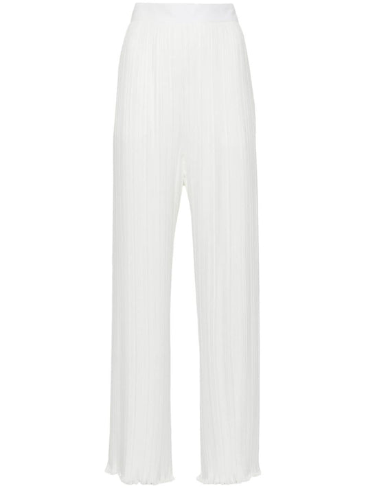 Pleated trousers