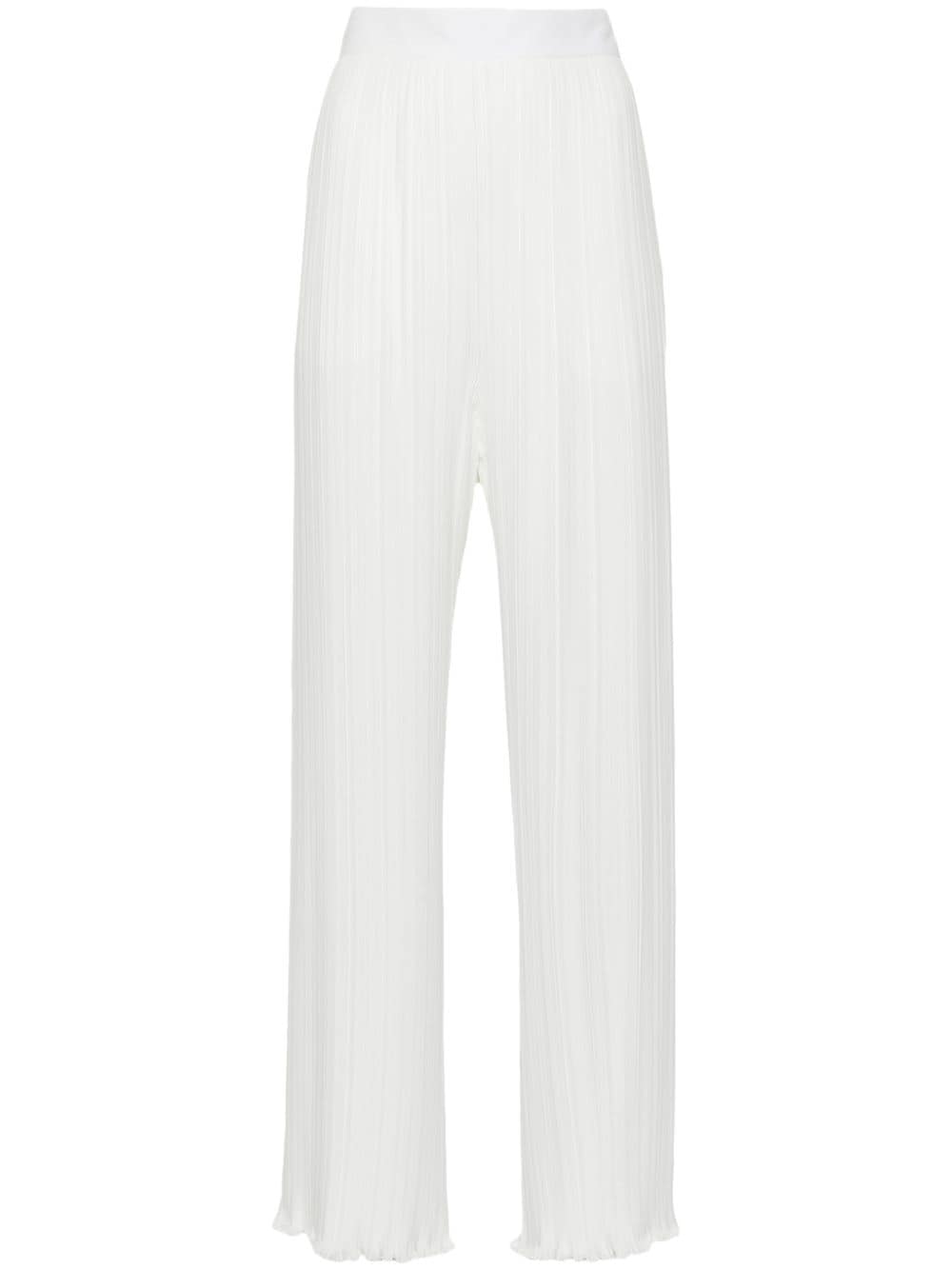 Pleated trousers