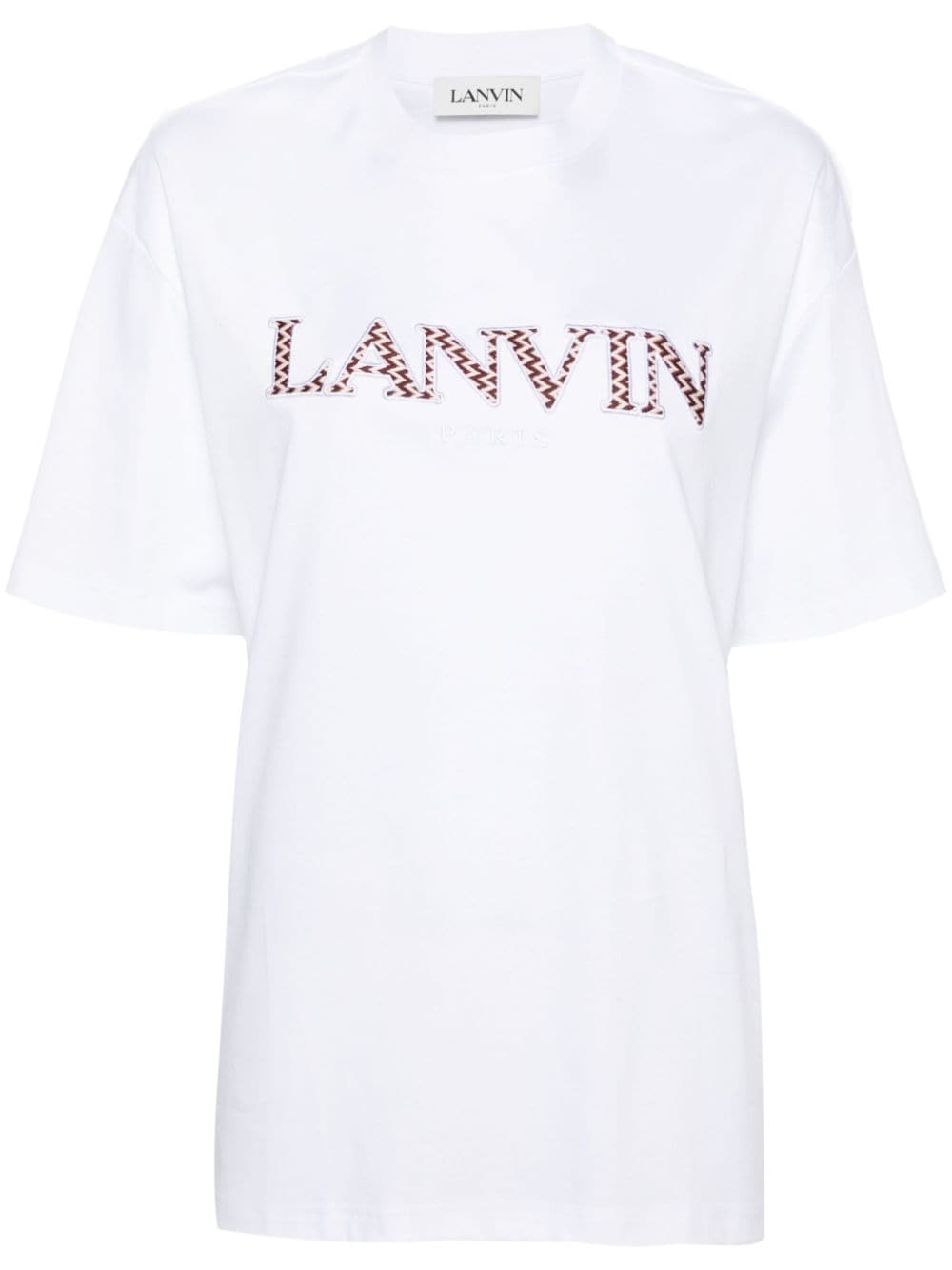 Logo cotton t-shirt