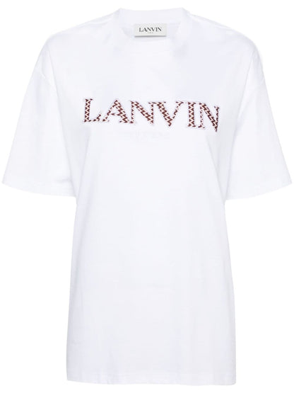 Logo cotton t-shirt