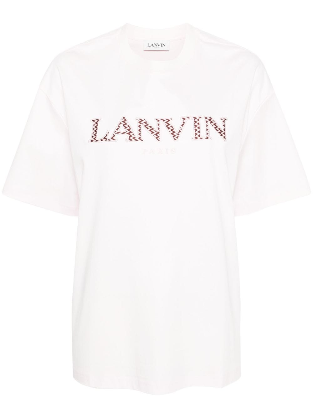 Logo cotton t-shirt