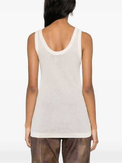 Ribbed tank top