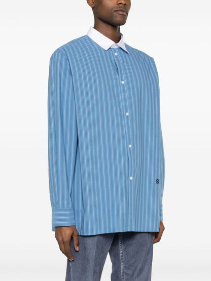 Striped cotton shirt