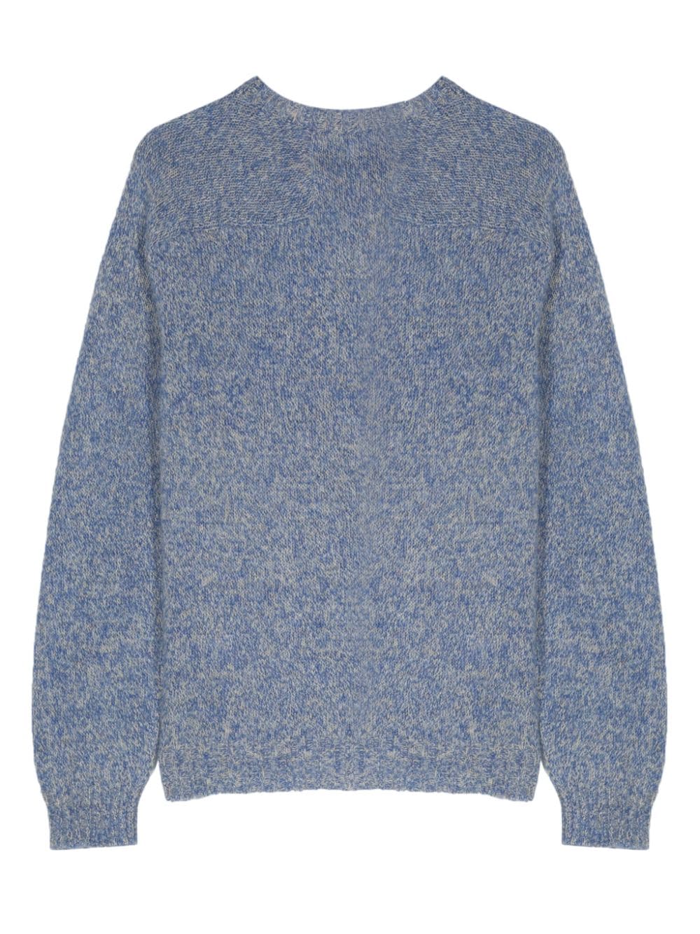 Wool crewneck jumper