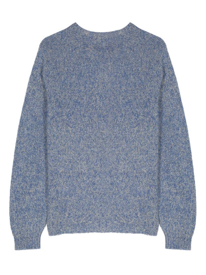 Wool crewneck jumper