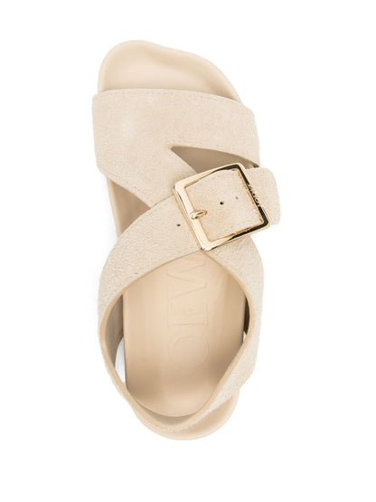 Ease leather sandals