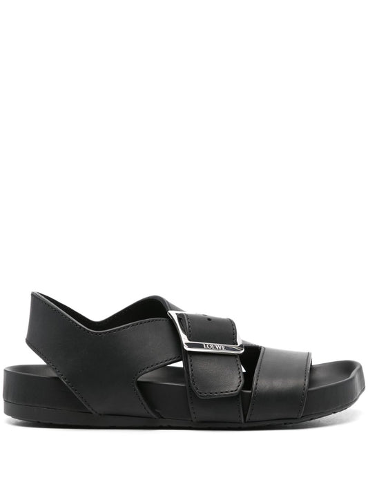 Ease leather sandals