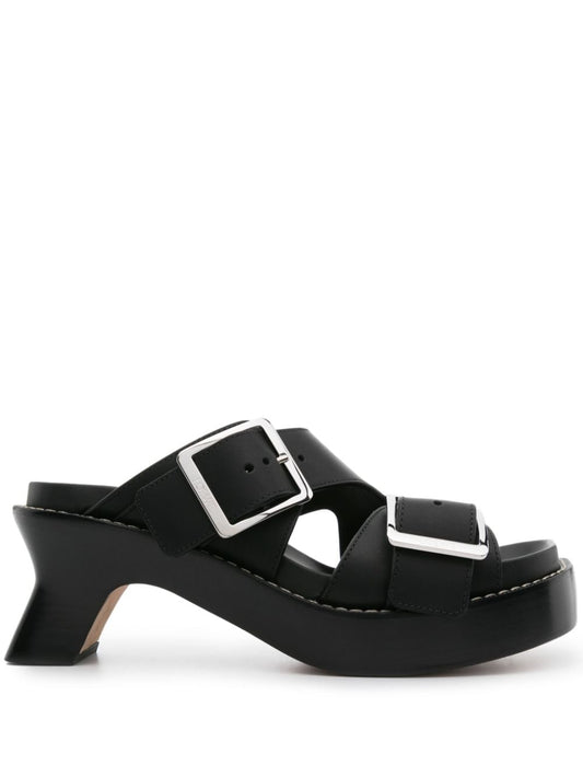 Ease leather sandals