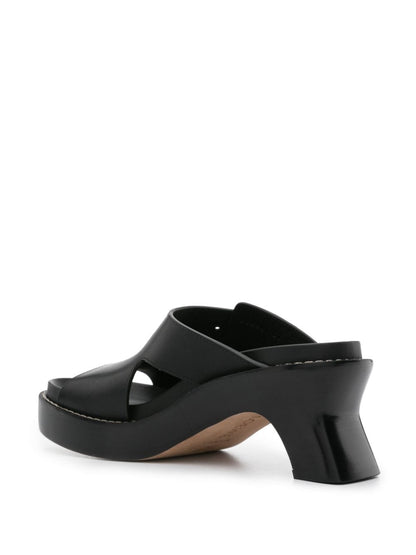 Ease leather sandals