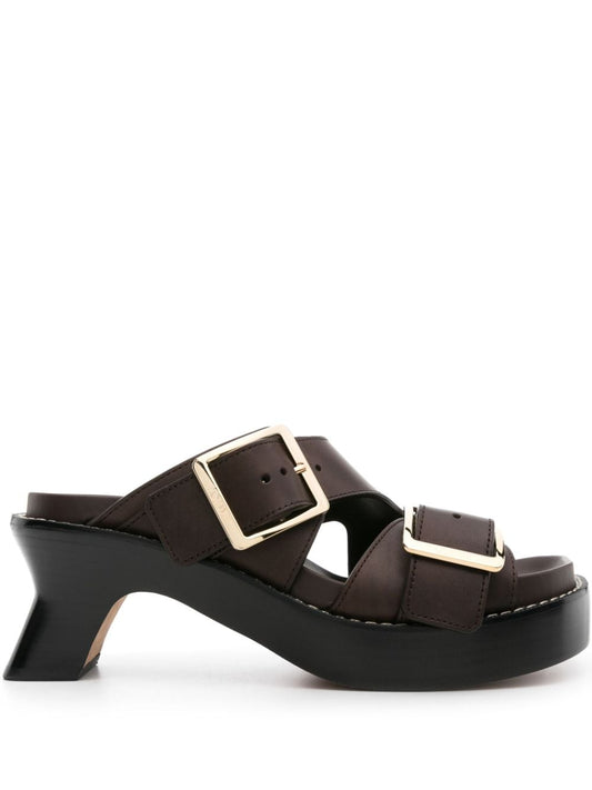 Ease leather sandals