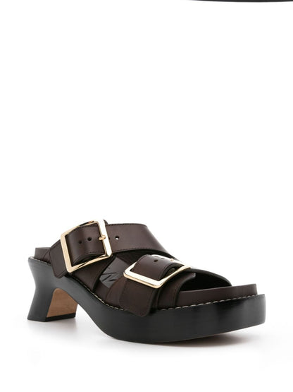 Ease leather sandals