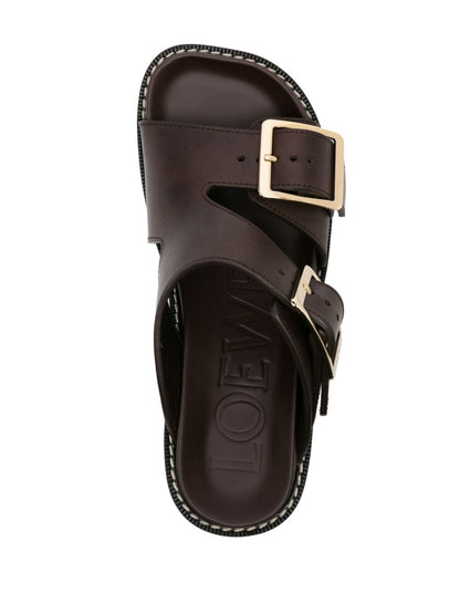 Ease leather sandals