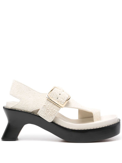 Ease leather sandals