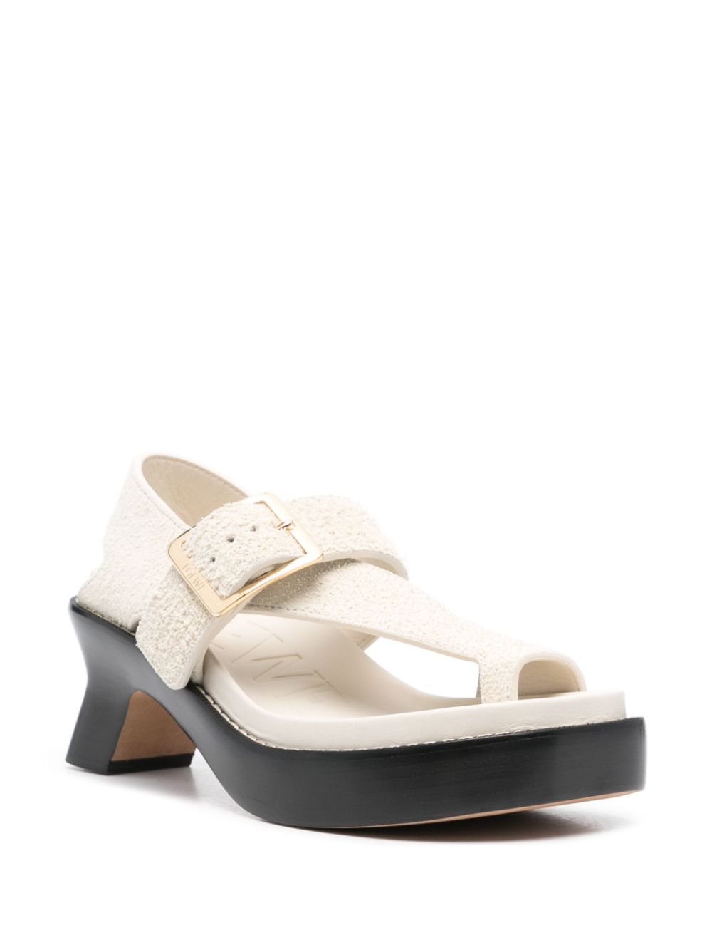 Ease leather sandals