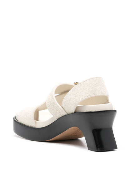 Ease leather sandals