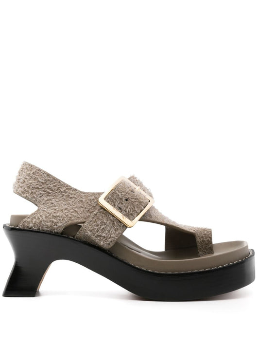 Ease heel sandals