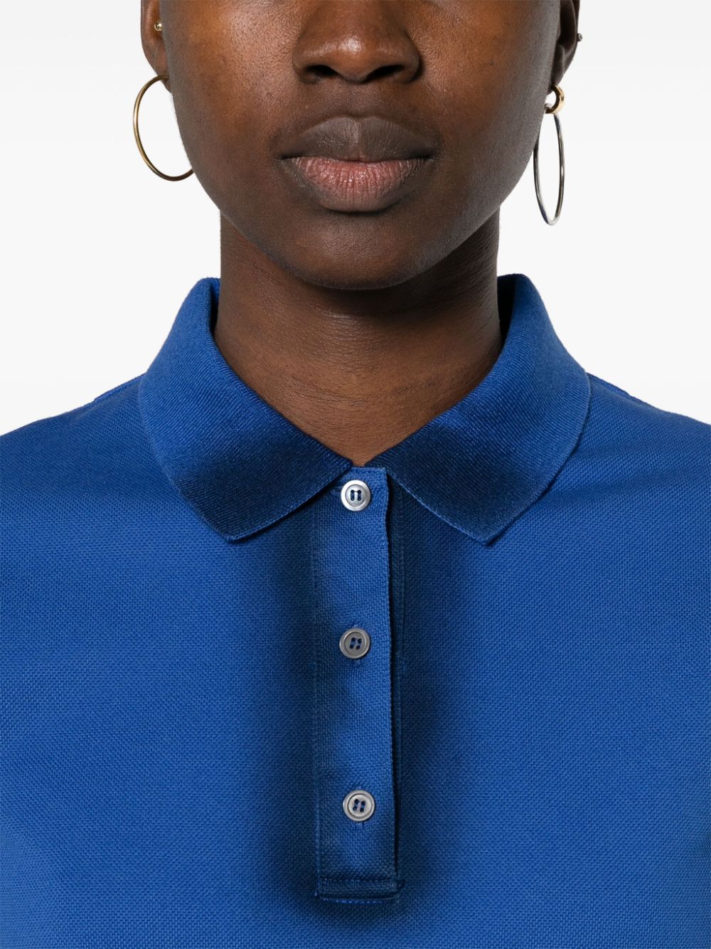 Cotton polo shirt