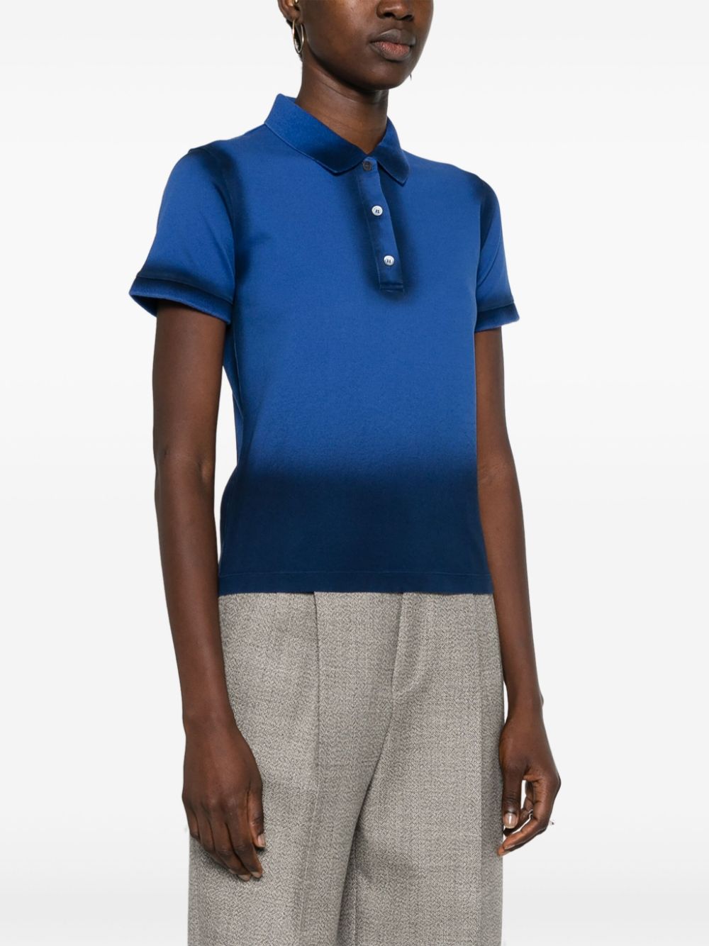 Cotton polo shirt