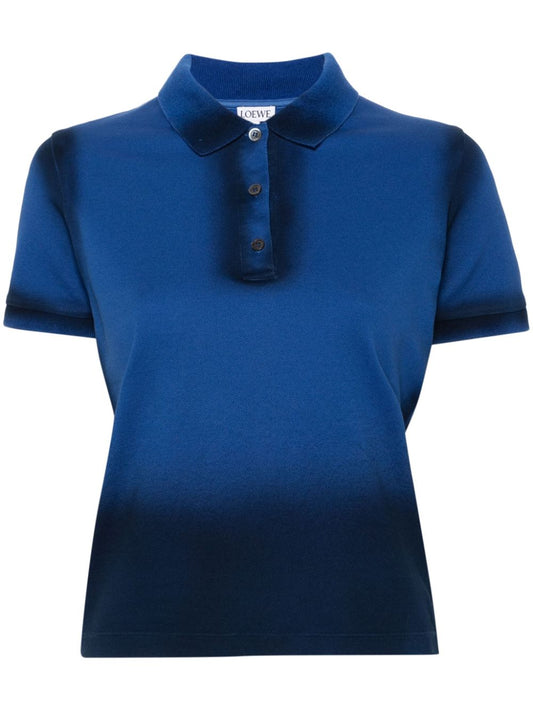 Cotton polo shirt