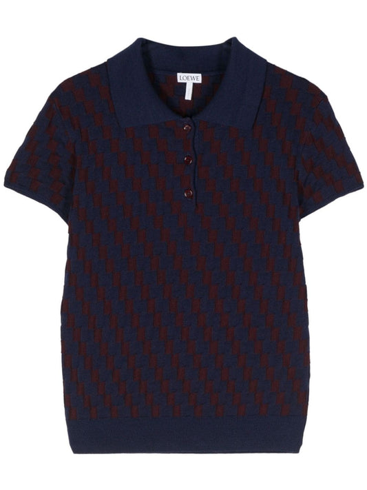 Cotton polo shirt