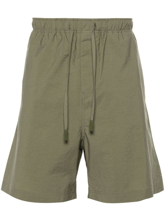 Cotton blend shorts