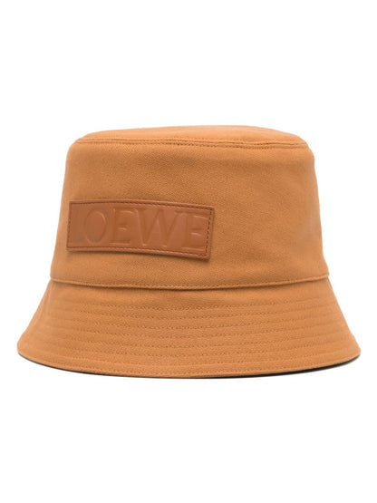 Logo bucket hat