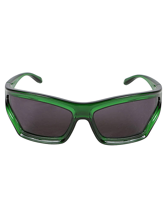 Sporty mask sunglasses