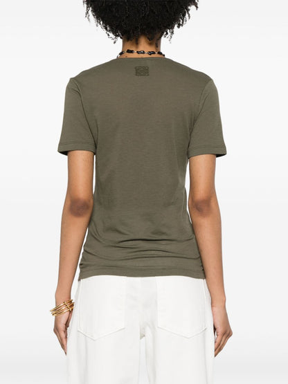 Cotton blend t-shirt