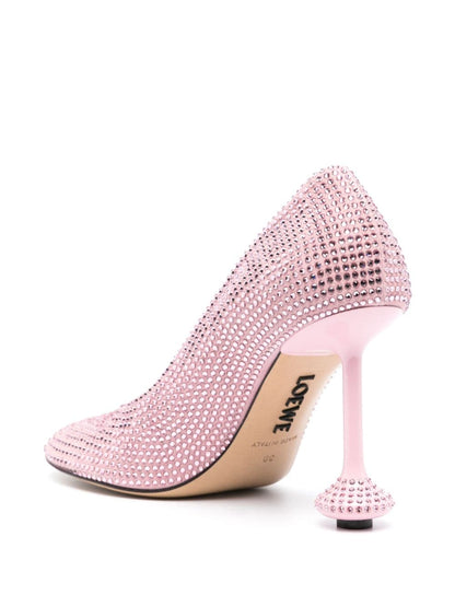 Toy strass pumps