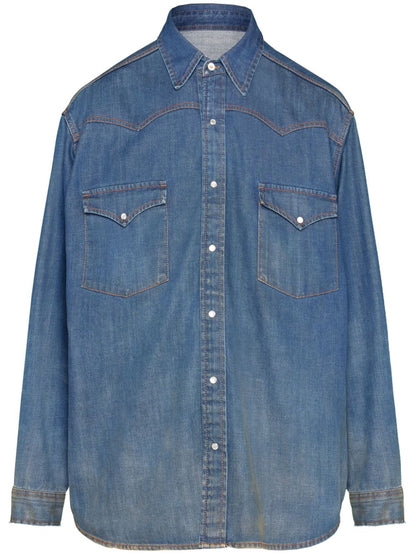 Denim shirt