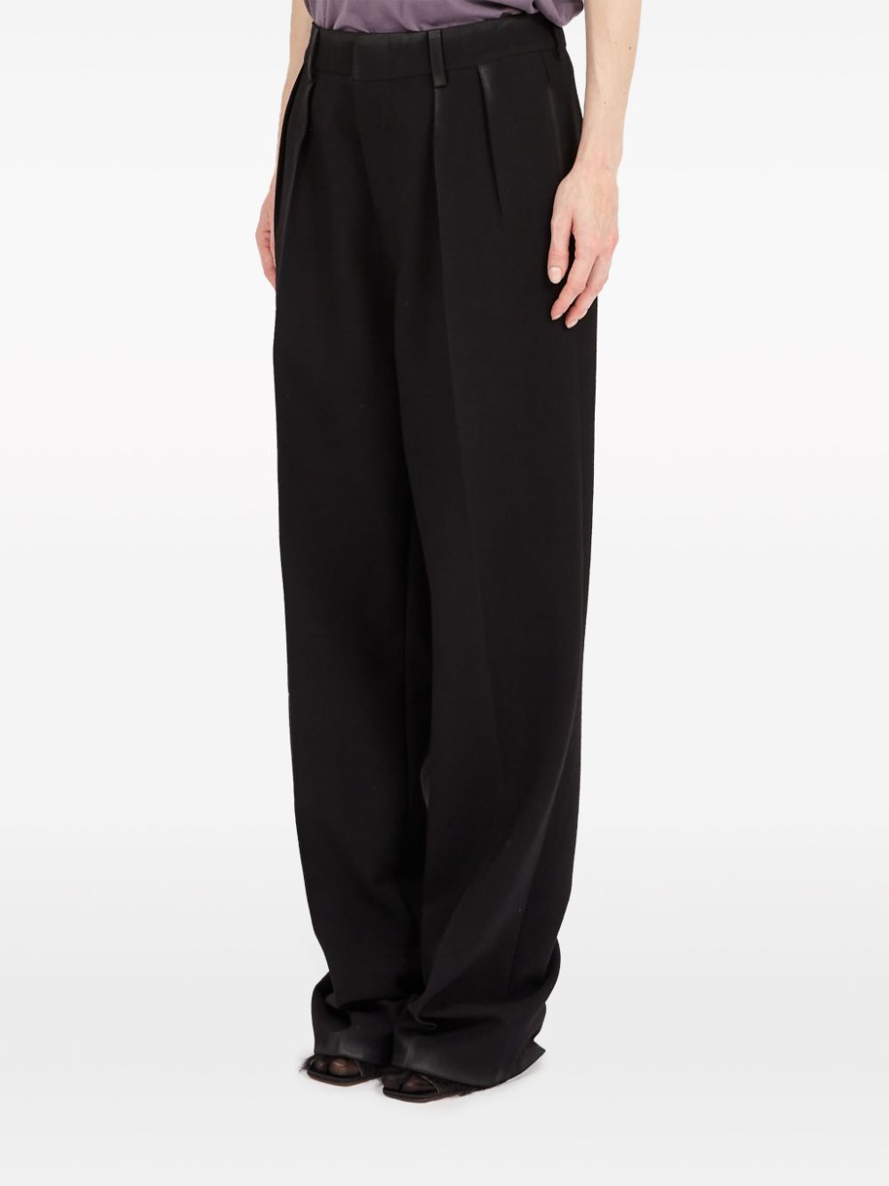 Wool trousers